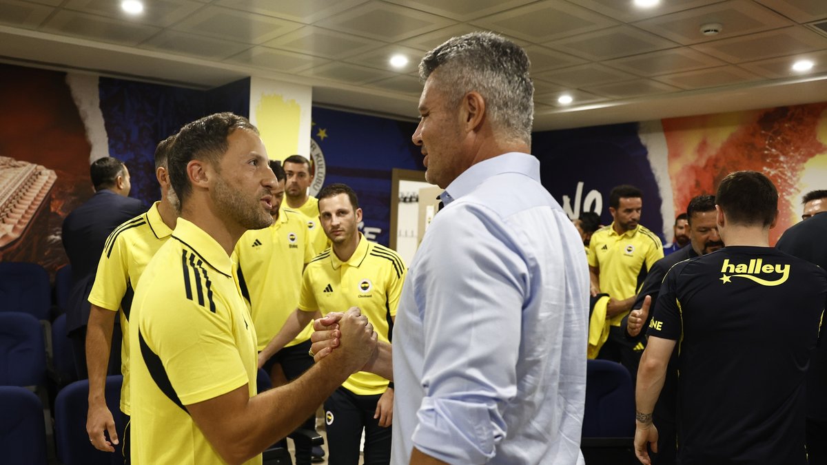 Fenerbahçe’de Domenico Tedesco ile Başkan Sadettin Saran arasında toplantı!
