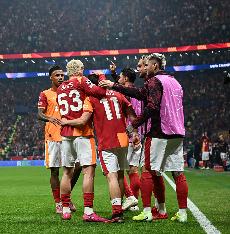 Galatasaray’ın zaferiyle ülke puanımız yükseldi! İşte güncel UEFA ülke puanı sıralaması