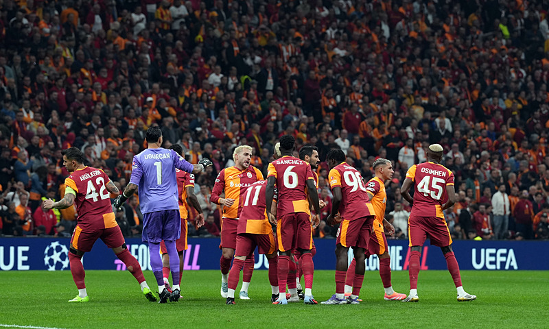 İşte Galatasaray’ın Şampiyonlar Ligi’nde tur atlama ihtimalleri