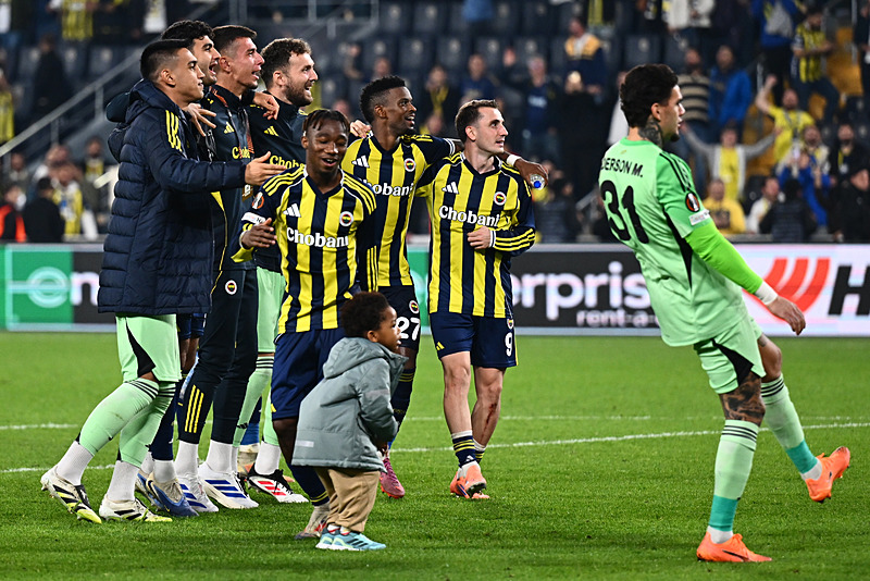 Fenerbahçe 2. galibiyetini elde etti! İşte UEFA Avrupa Ligi’nde güncel puan durumu