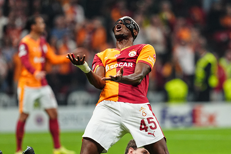 Galatasaray galibiyeti Avrupa basınında: Hayat sigortası Osimhen!