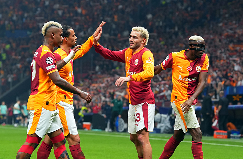 Galatasaray galibiyeti Avrupa basınında: Hayat sigortası Osimhen!