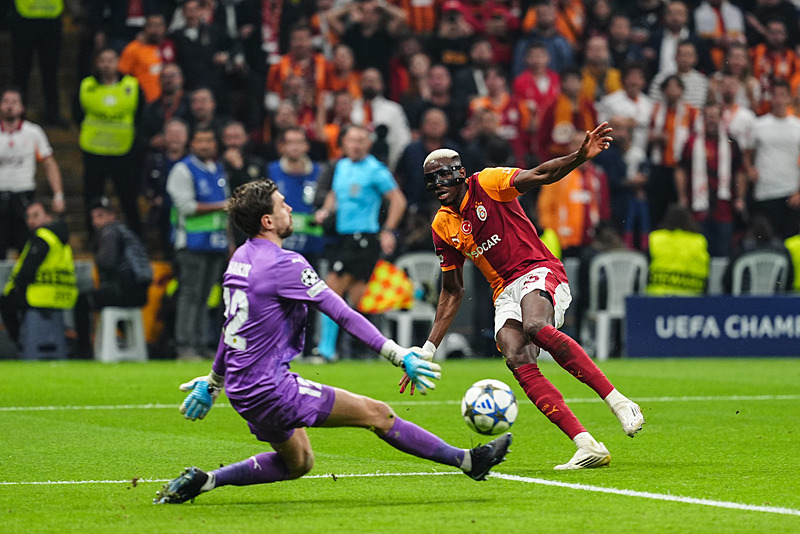 Galatasaray galibiyeti Avrupa basınında: Hayat sigortası Osimhen!