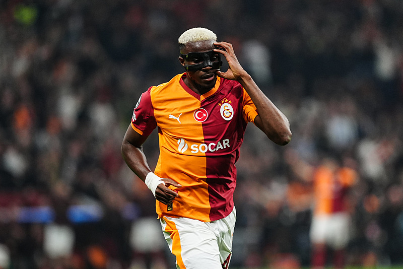 Galatasaray galibiyeti Avrupa basınında: Hayat sigortası Osimhen!