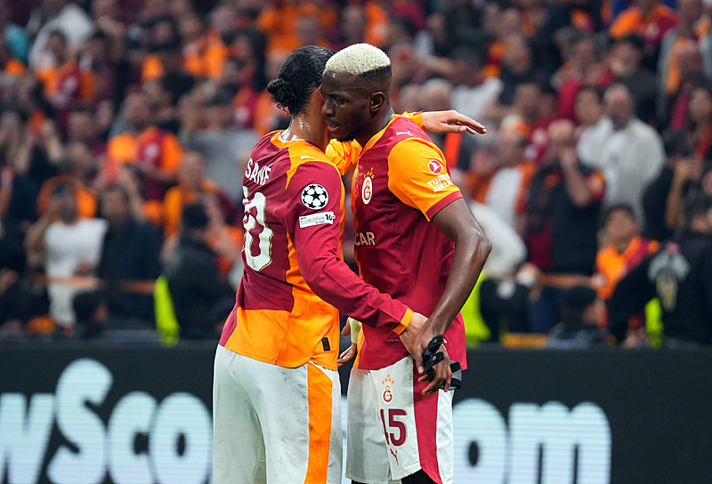 Galatasaray galibiyeti Avrupa basınında: Hayat sigortası Osimhen!