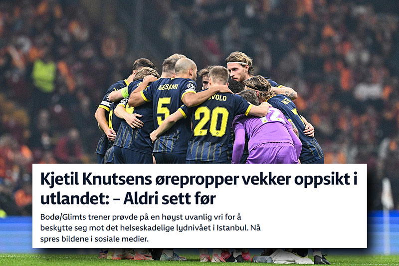 Norveç basınında Galatasaray yenilgisi: Stadyumdaki desibel...