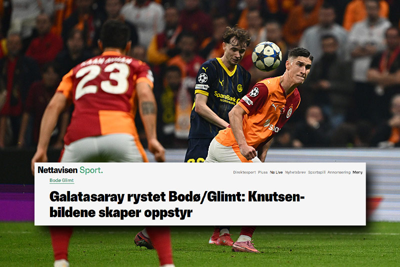 Norveç basınında Galatasaray yenilgisi: Stadyumdaki desibel...