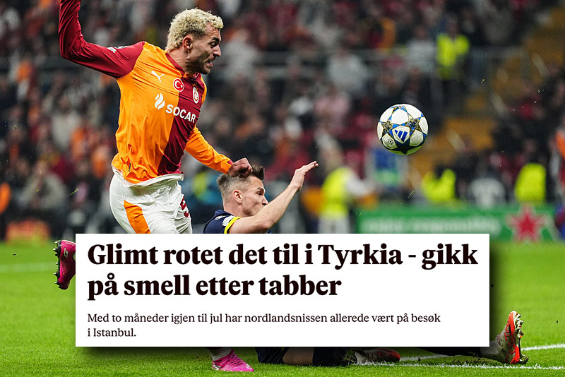 Norveç basınında Galatasaray yenilgisi: Stadyumdaki desibel...