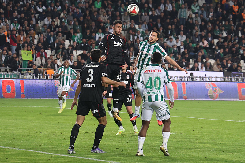 Spor yazarları TÜMOSAN Konyaspor-Beşiktaş maçını değerlendirdi