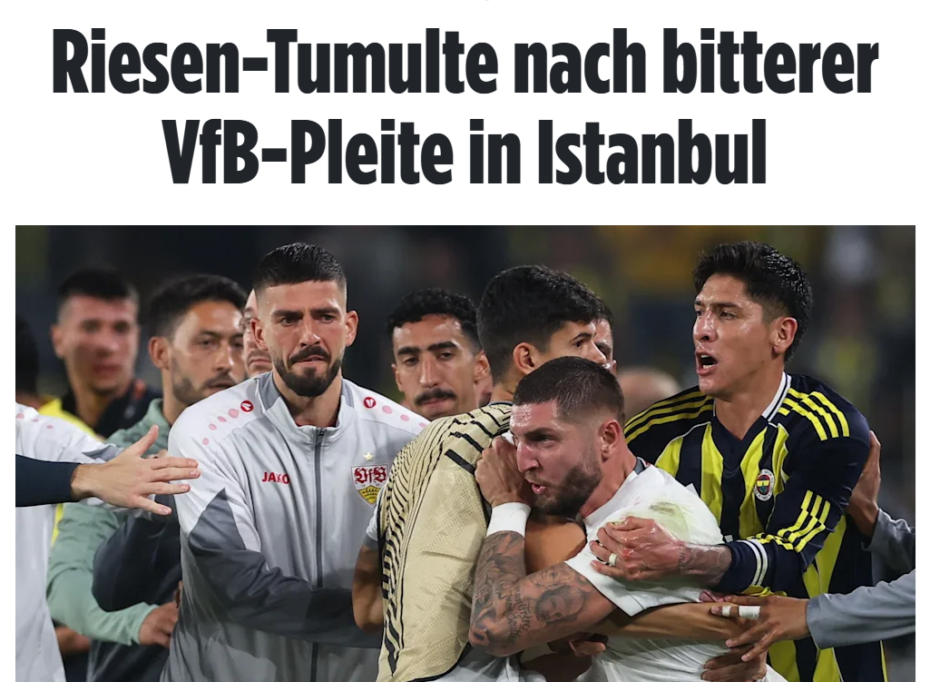 Fenerbahçe’nin Stuttgart zaferi Almanya’da ses getirdi! İşte atılan manşetler...
