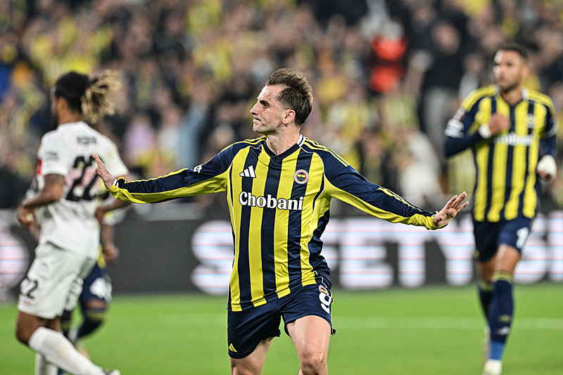 Kerem Aktürkoğlu atıyor Fenerbahçe kazanıyor! Dikkat çeken tablo