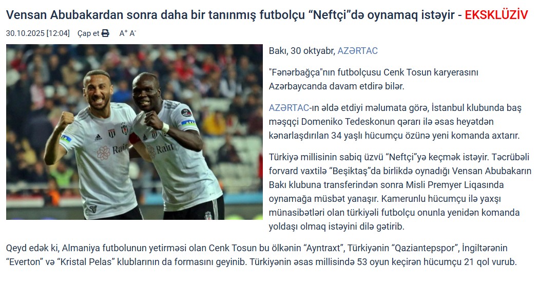 Fenerbahçe’de o isimle yollar ayrılıyor! Transferde Aboubakar faktörü