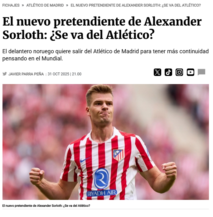 Sörloth’tan radikal karar! Fenerbahçe ve transfer...