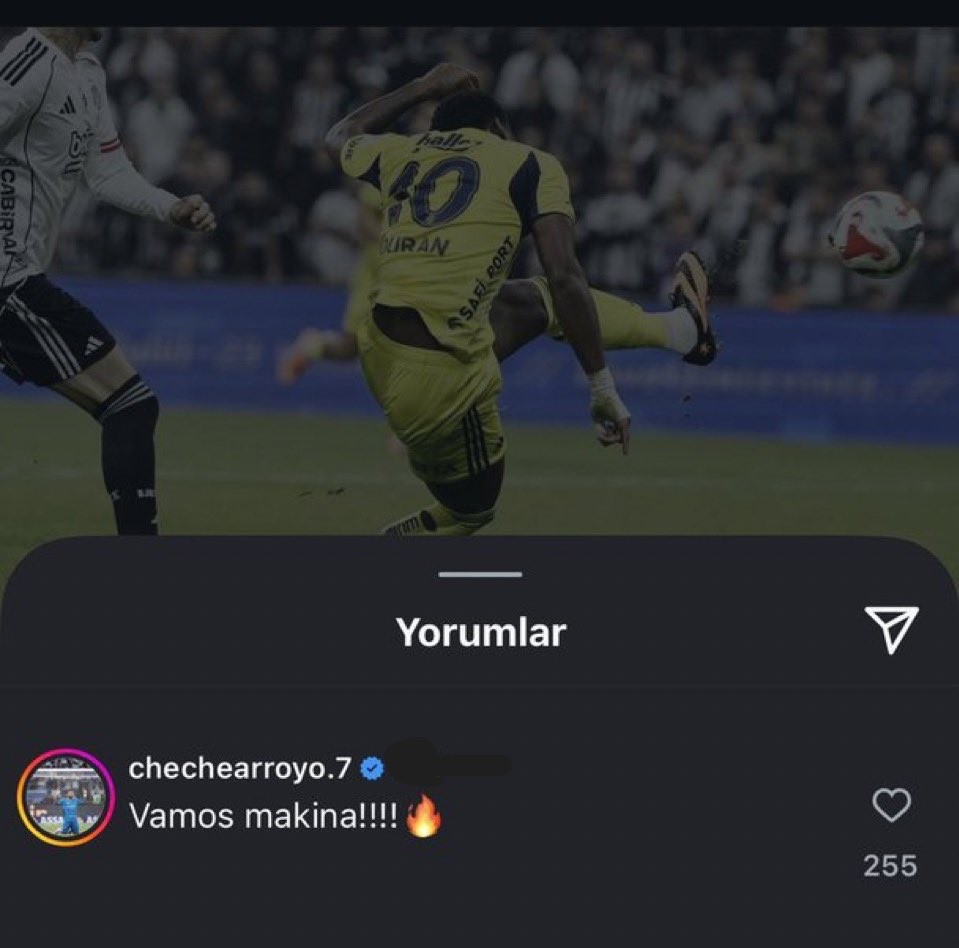 Eski Beşiktaşlı’dan Jhon Duran’ın paylaşımına olay yorum!