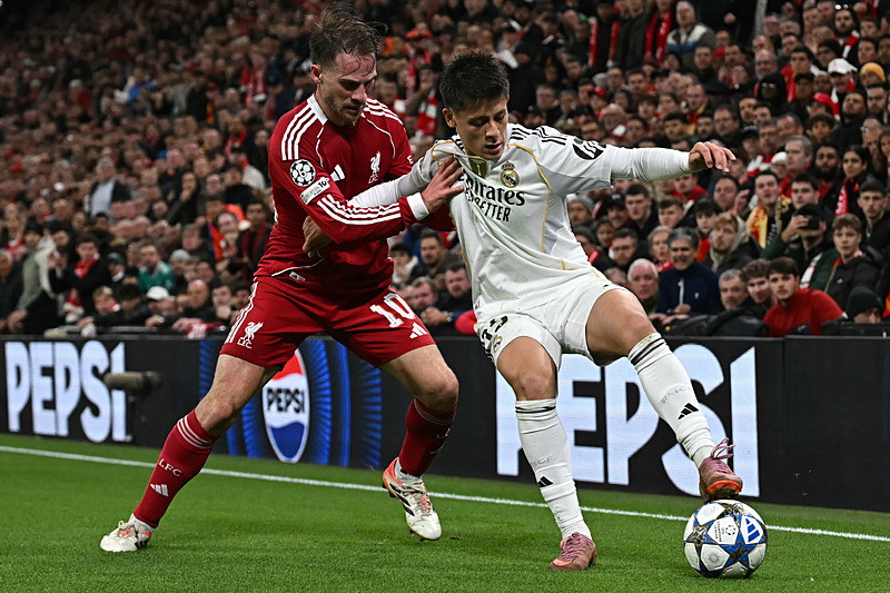 Anfield Road’da Arda Güler’e protesto!