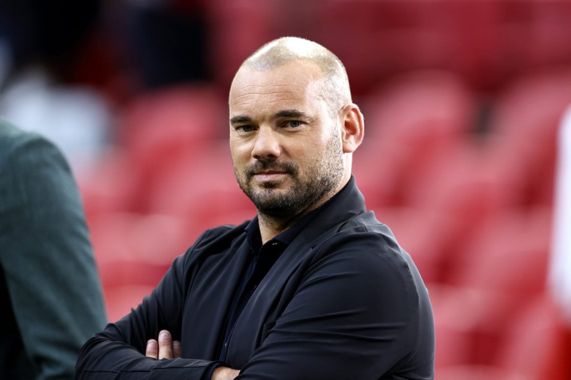 Wesley Sneijder Galatasaray’ın zayıf yönünü açıkladı!