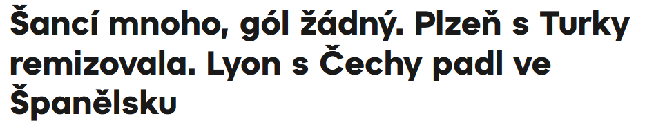 Çekya basınından V. Plzen-Fenerbahçe maçının hakemi hakkında çarpıcı sözler
