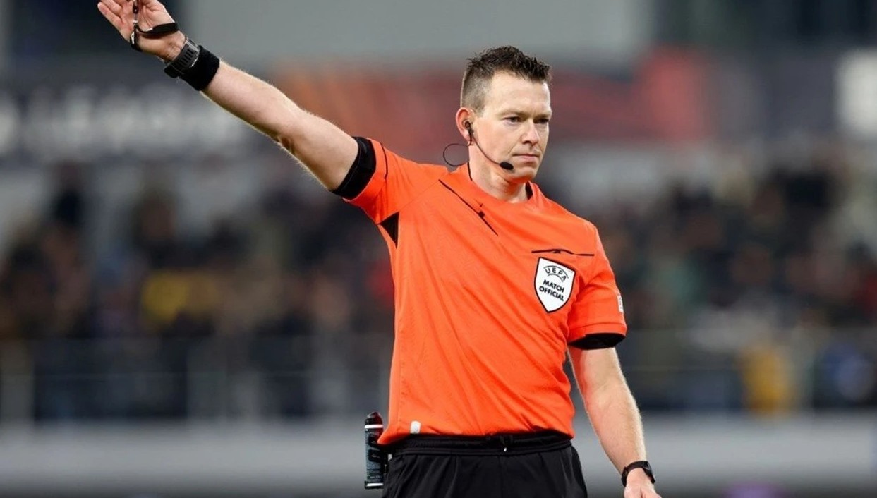 Fenerbahçe maçına damga vurdu! Hakem Allard Lindhout için flaş detay