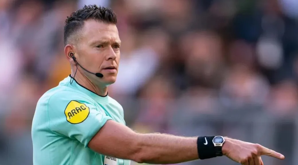 Fenerbahçe maçına damga vurdu! Hakem Allard Lindhout için flaş detay