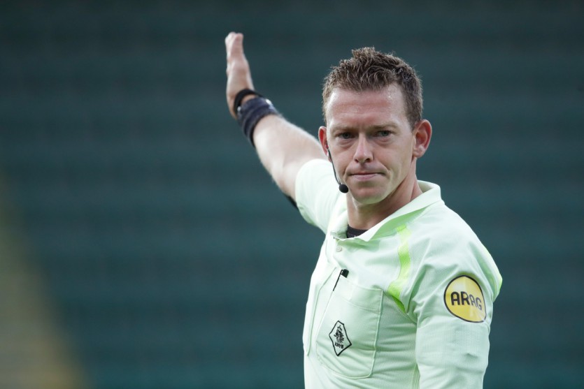 Fenerbahçe maçına damga vurdu! Hakem Allard Lindhout için flaş detay