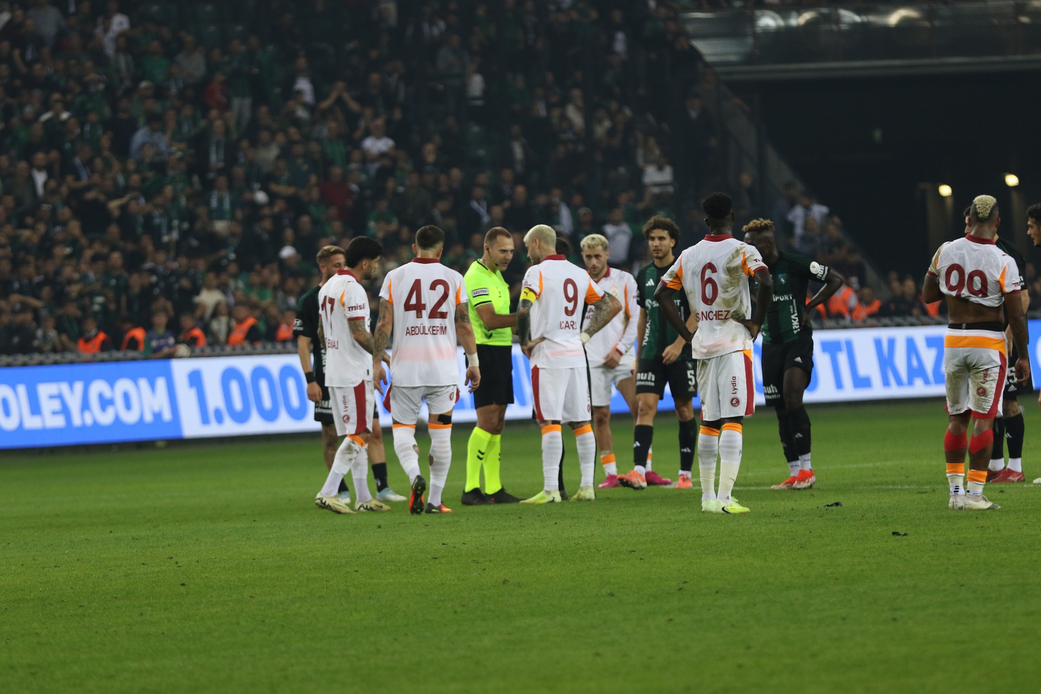 Spor yazarları Kocaelispor-Galatasaray maçını değerlendirdi