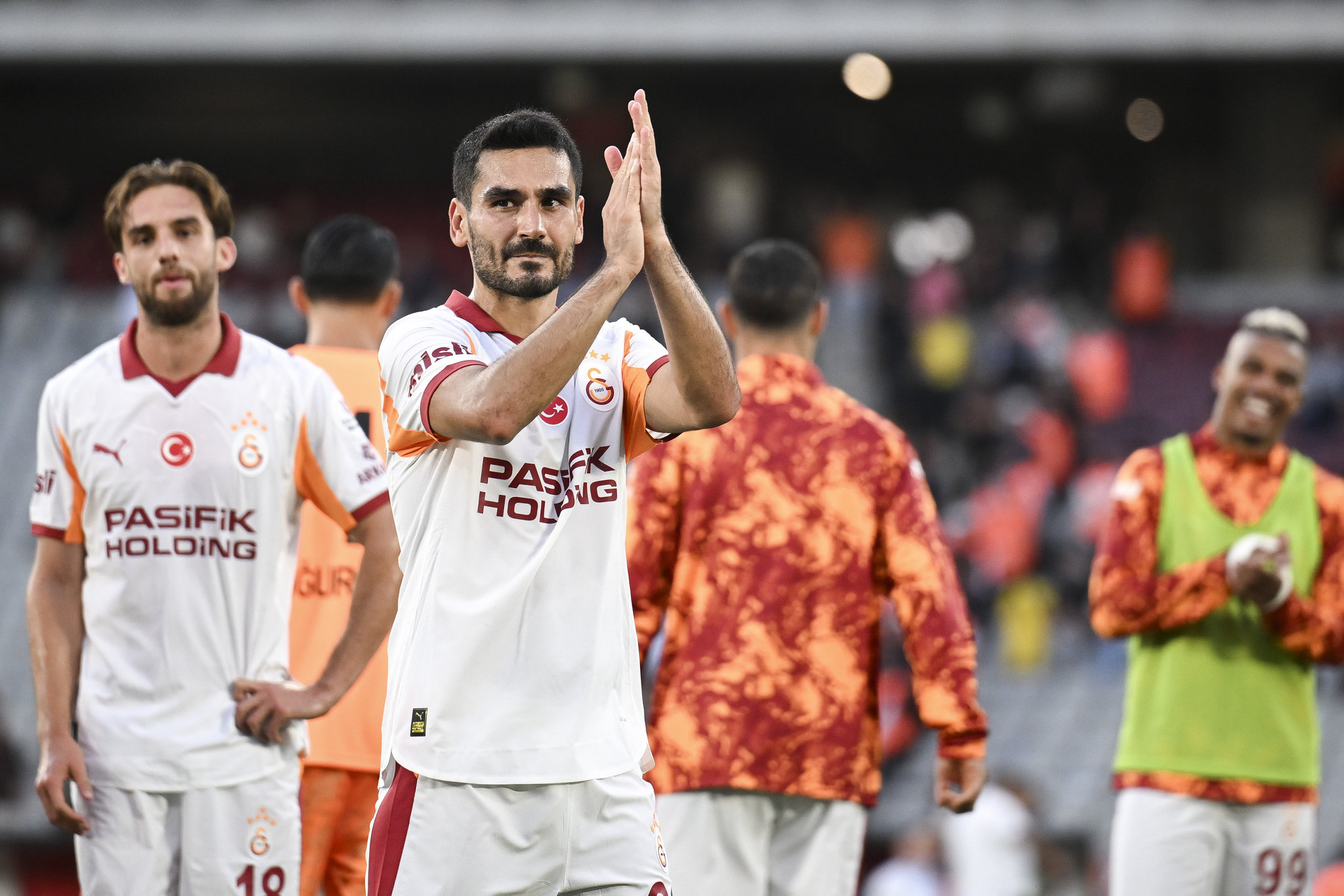 İlkay Gündoğan’dan Galatasaray’a iyi haber!