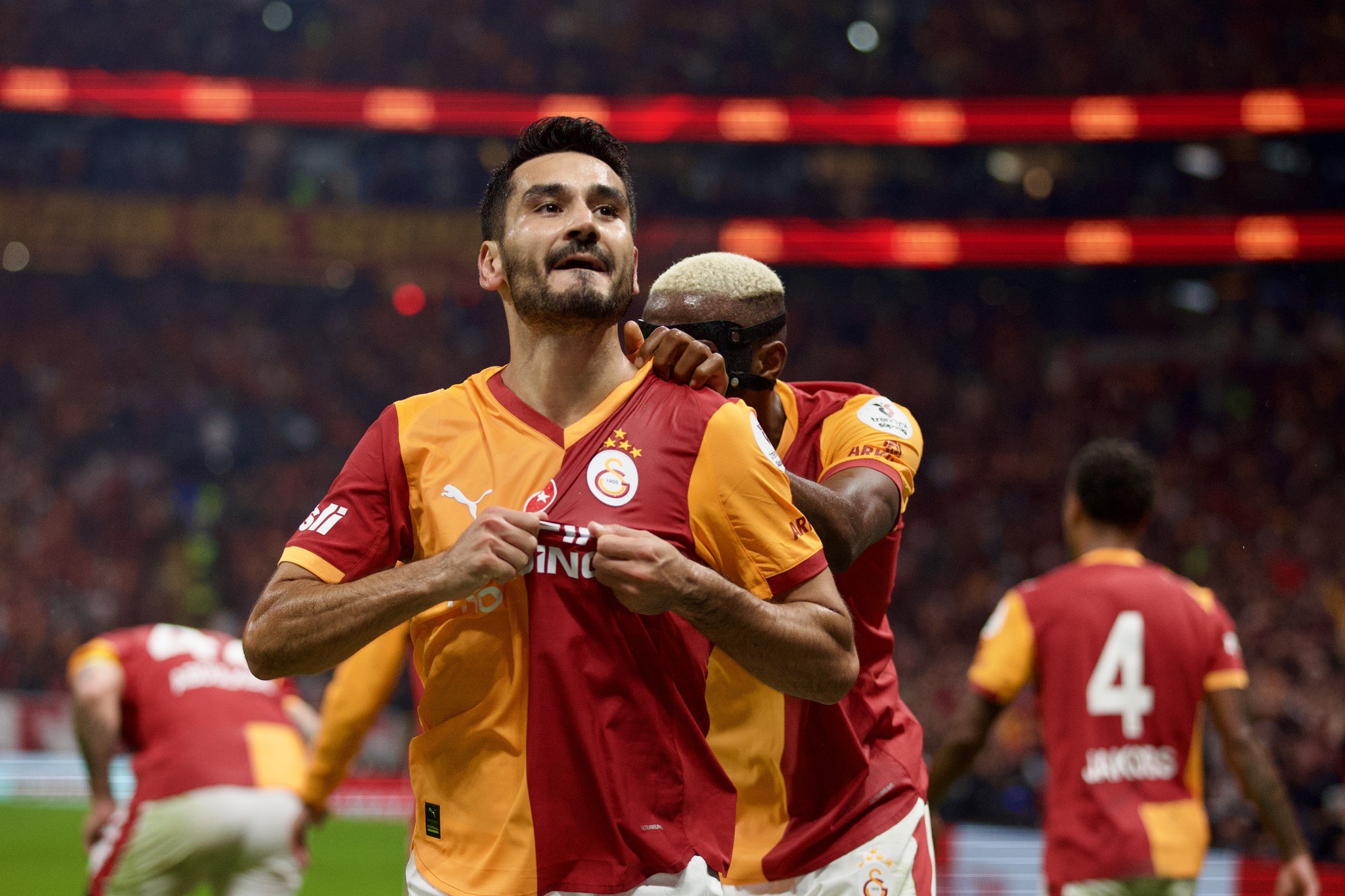 İlkay Gündoğan’dan Galatasaray’a iyi haber!