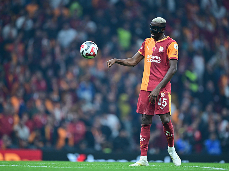 Dünya devi, Galatasaray’ın yıldızı Osimhen için devrede! İlk temas kuruldu