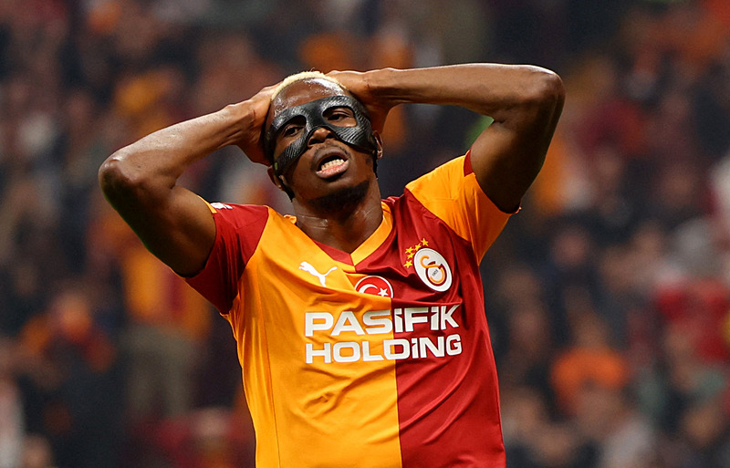 Dünya devi, Galatasaray’ın yıldızı Osimhen için devrede! İlk temas kuruldu