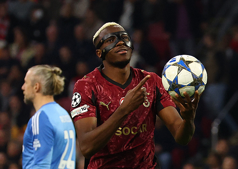 Dünya devi, Galatasaray’ın yıldızı Osimhen için devrede! İlk temas kuruldu