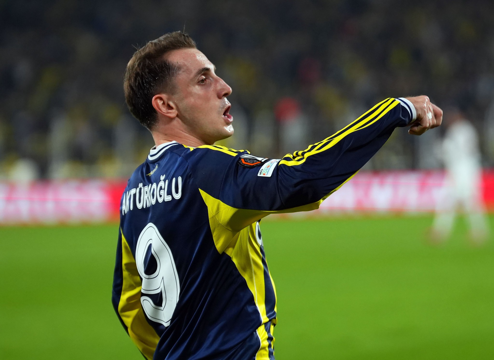 Kerem Aktürkoğlu’na gol sevinci davası!