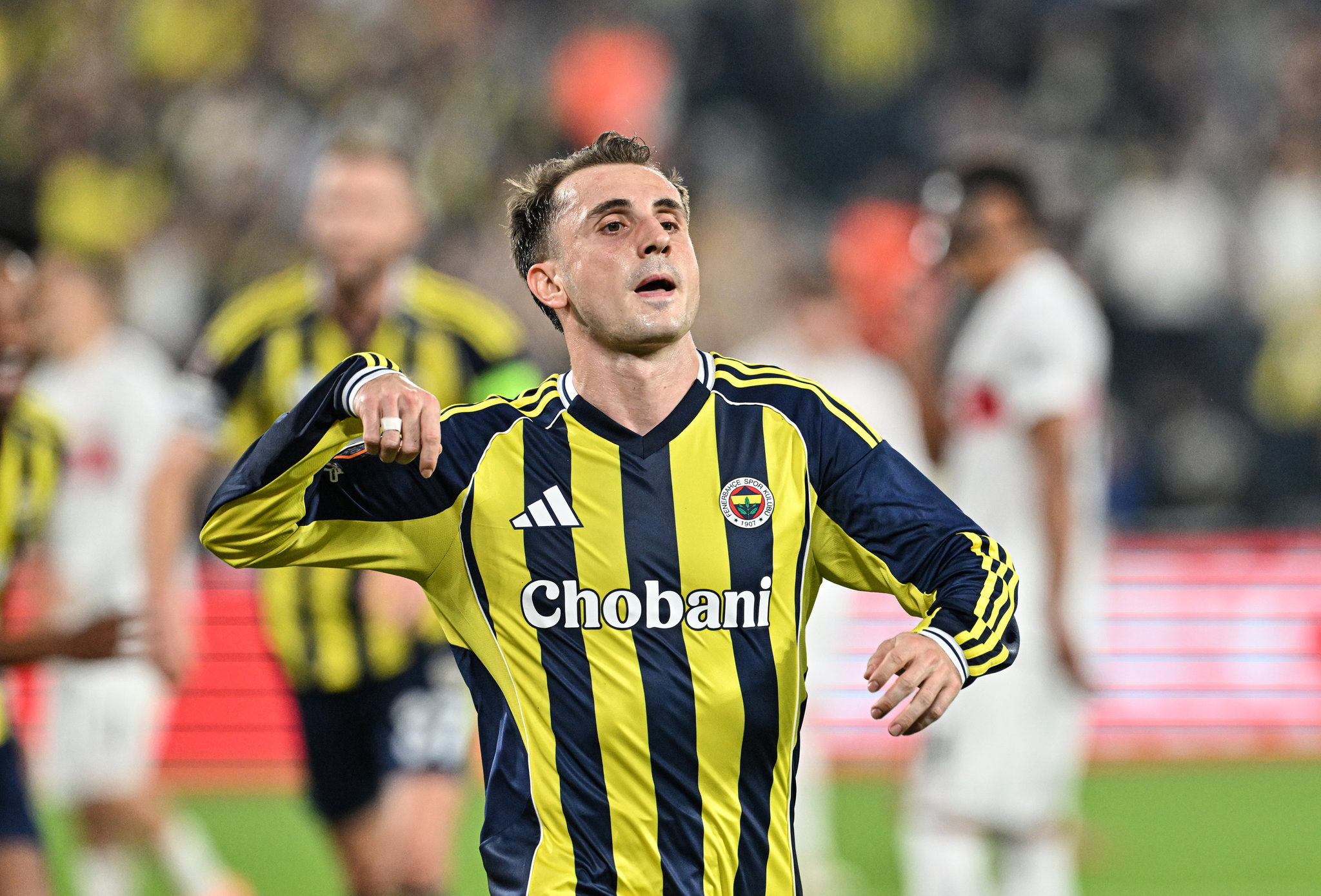 Kerem Aktürkoğlu’na gol sevinci davası!