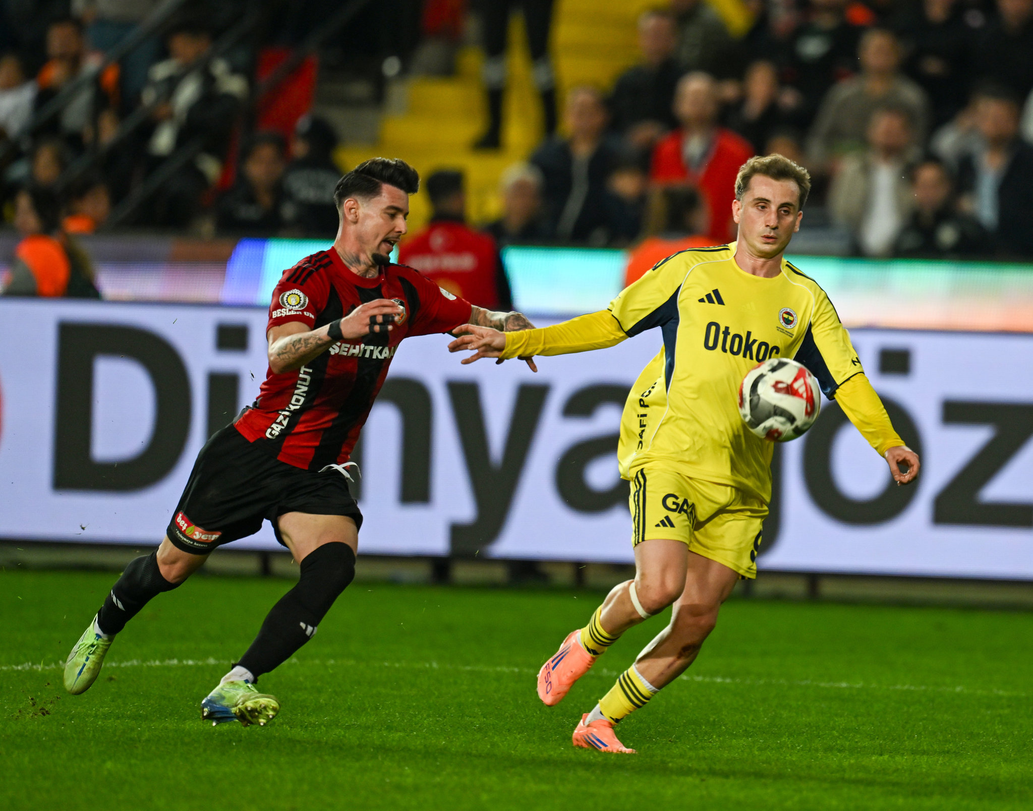 Kerem Aktürkoğlu’na gol sevinci davası!