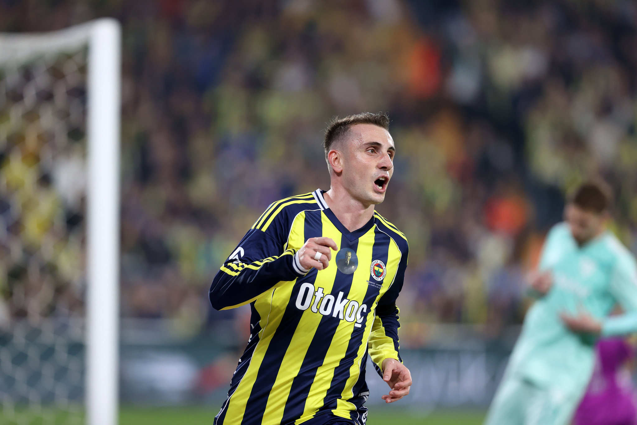 Kerem Aktürkoğlu’na gol sevinci davası!