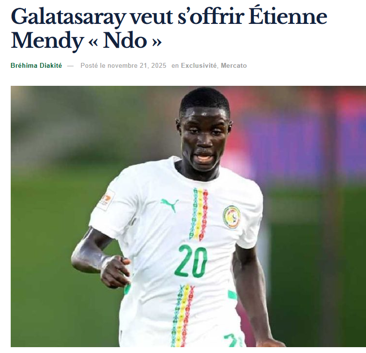 Galatasaray’dan orta sahaya genç yetenek!