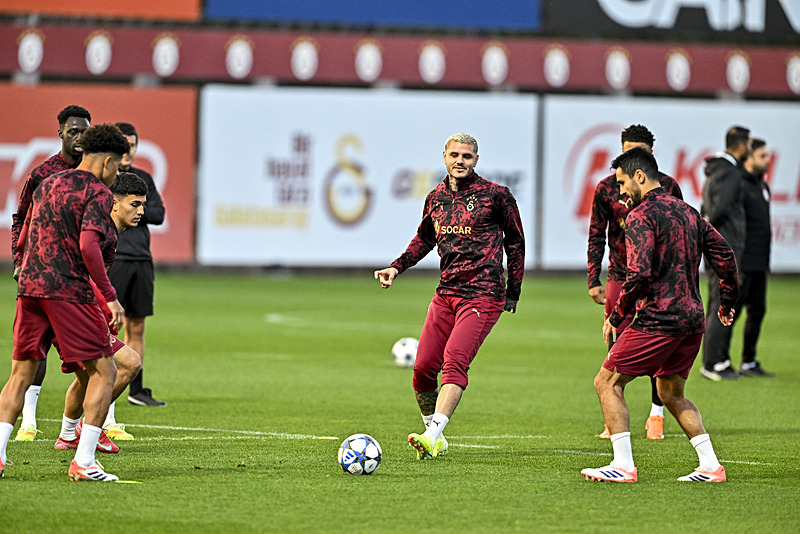 Şampiyonlar Ligi’nde Galatasaray’ın gecesi! İşte Cimbom’un 11’i