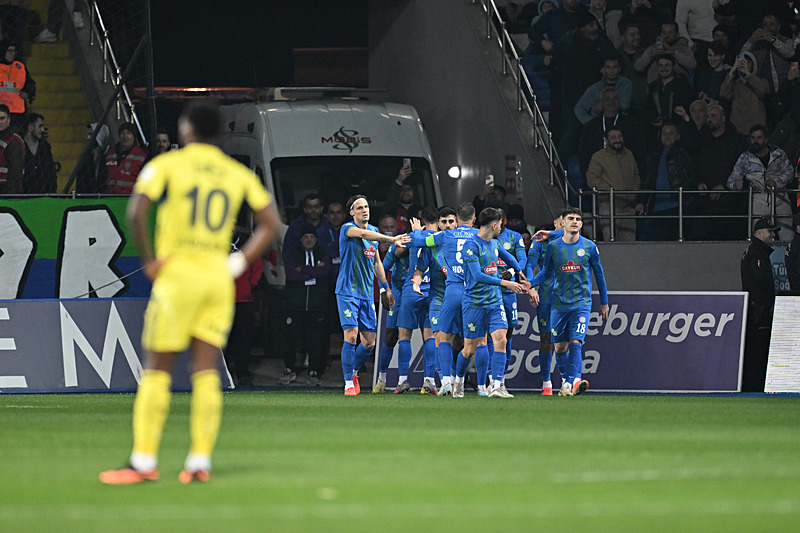 Spor yazarları Çaykur Rizespor-Fenerbahçe maçını değerlendirdi