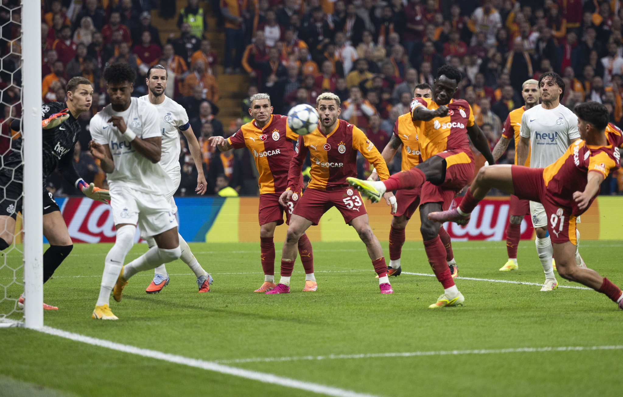 Galatasaray evinde takıldı! İşte güncel ülke puanımız