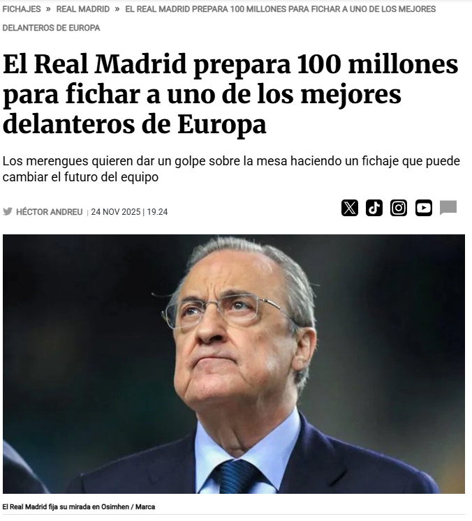 İspanya’dan flaş Victor Osimhen iddiası! 100 milyon euro...