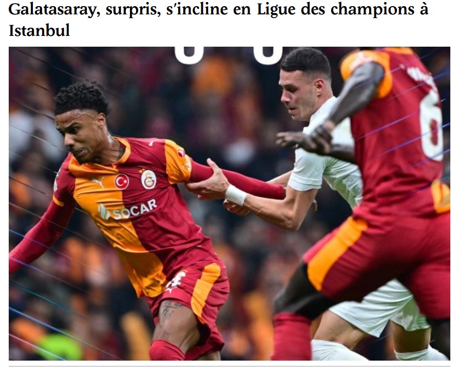 Galatasaray-Union Saint-Gilloise maçı Belçika’da gündem oldu! İşte atılan manşetler