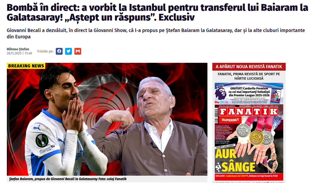 Ünlü menajerden Galatasaray ve transfer itirafı!