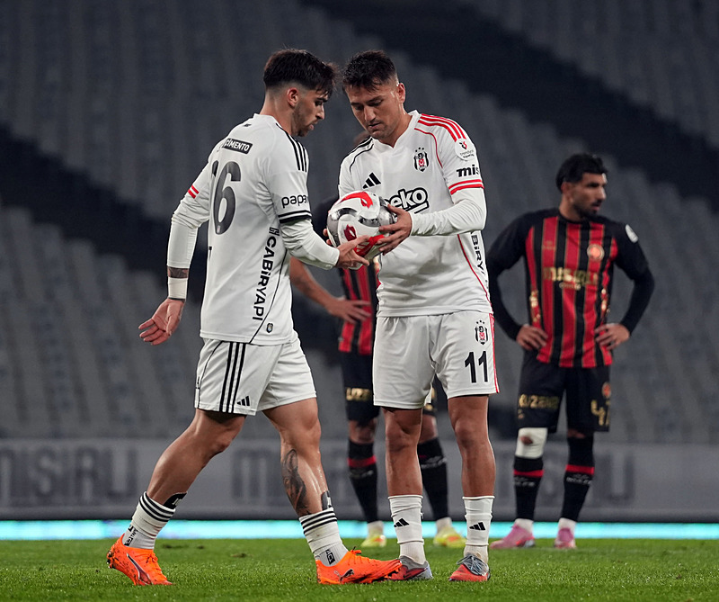 Karagümrük-Beşiktaş maçı sonrası yazarlardan flaş yorum!