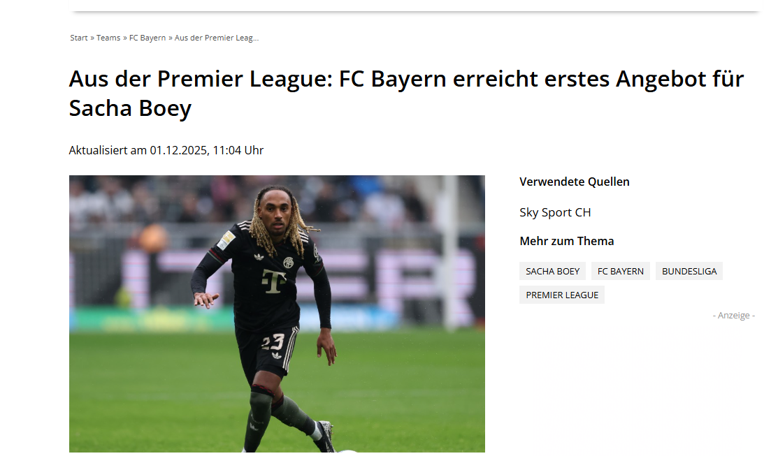 Sacha Boey için flaş gelişme! Galatasaray ve Bayern Münih...