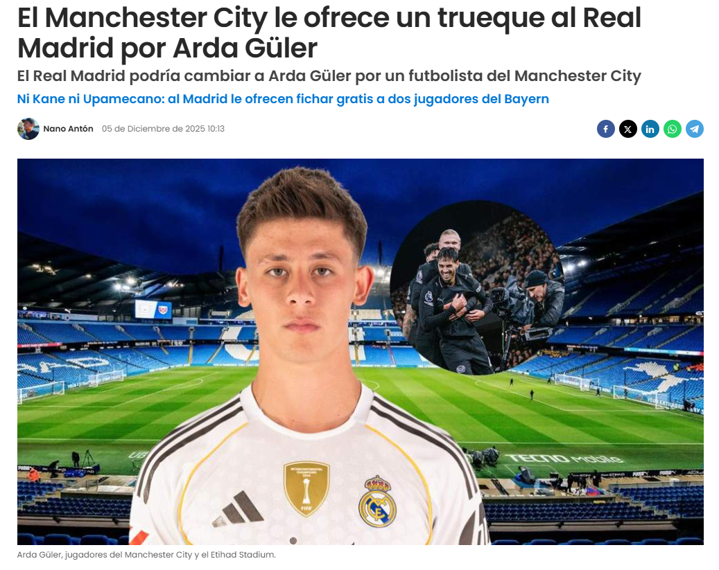 Arda Güler’e İngiliz devinden kanca! İşte yapılacak teklif