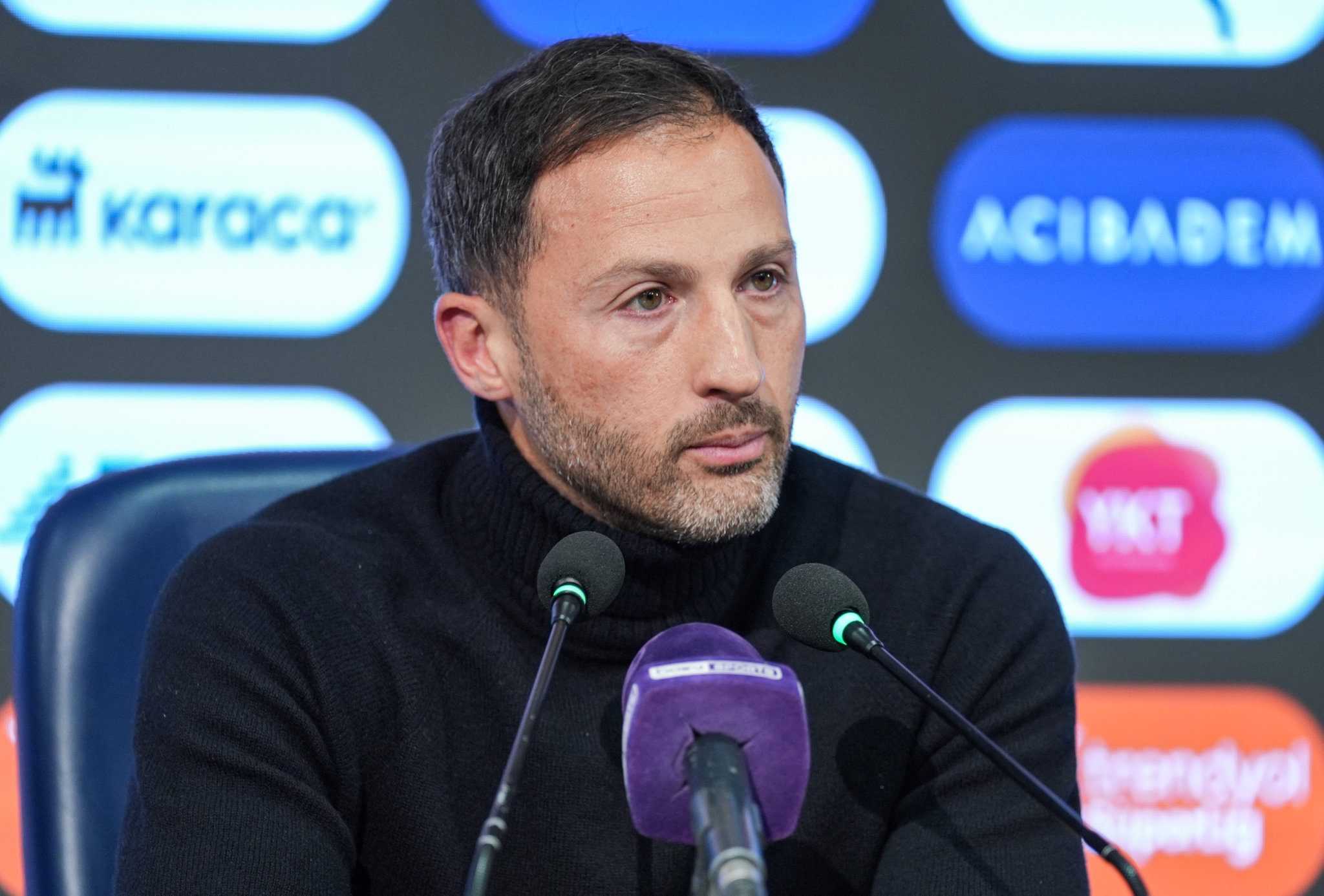 Samandıra’da kritik zirve! Tedesco ve Sadettin Saran...