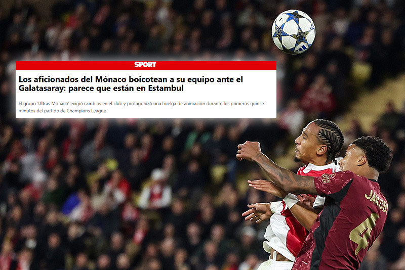 Avrupa’da Monaco-Galatasaray maçı sonrası flaş yorum!