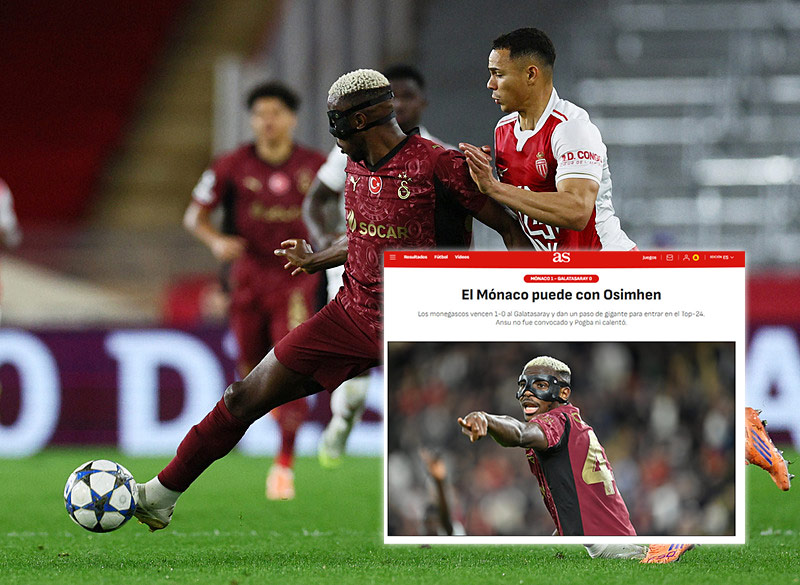 Avrupa’da Monaco-Galatasaray maçı sonrası flaş yorum!