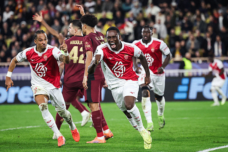 Avrupa’da Monaco-Galatasaray maçı sonrası flaş yorum!