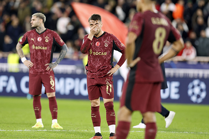 Monaco-Galatasaray maçı sonrası yıldız isme flaş eleştiri!