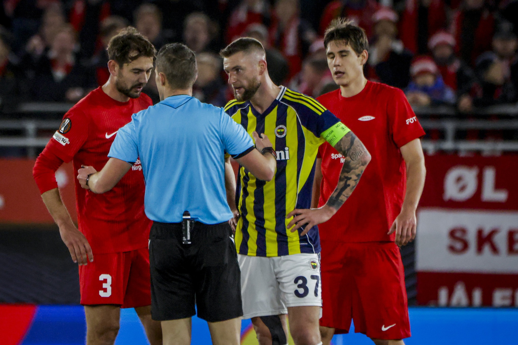 Spor yazarları Brann-Fenerbahçe maçını değerlendirdi